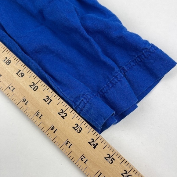 Express Pants Womens Size 6 Blue Drawstring - Picture 8 of 11